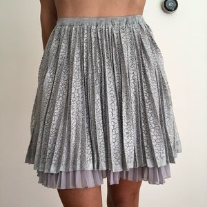 Timo weiland layered pleated Miriam skirt